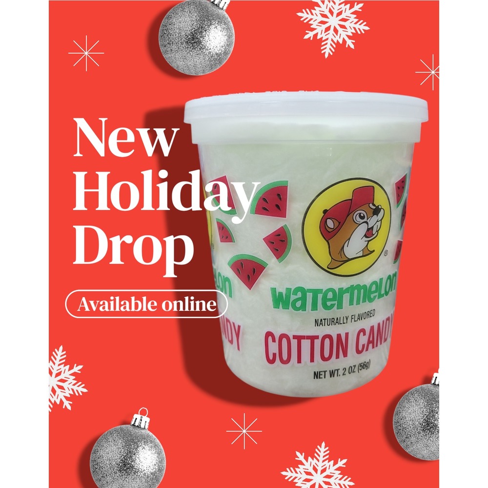 BUC-EE'S Cotton Candy Classic Watermelon Strawberry Banana‎ and Grape From Texas
